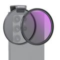 Objectif anti-fuite de lumière pour téléphone