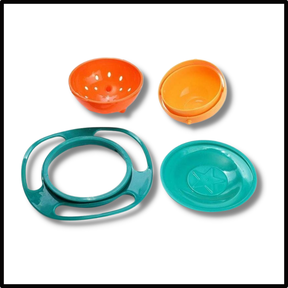Bol gyroscopique universel pour bébé