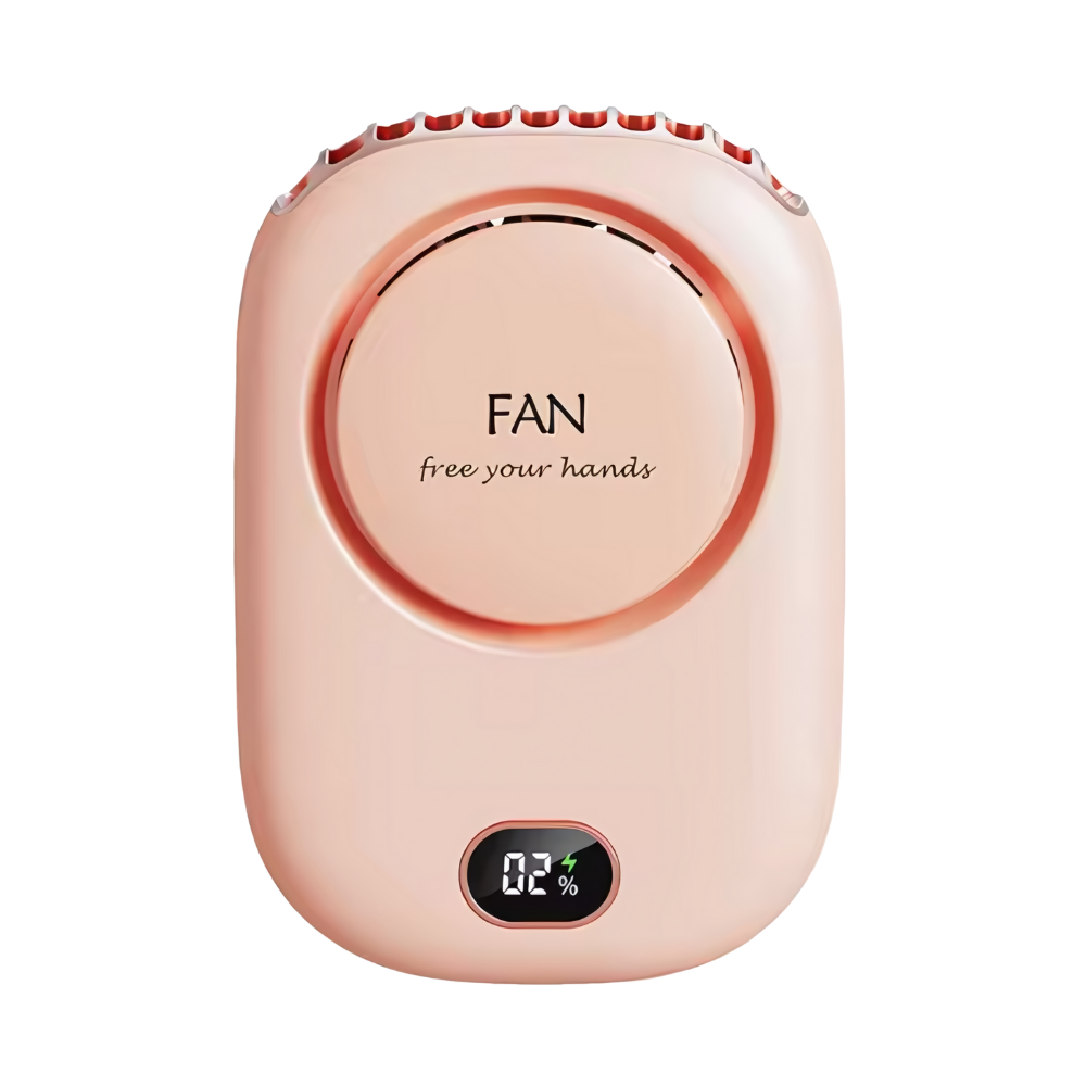 Ventilateur de cou portable sans pales