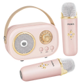 Mini Karaoké Bluetooth à double micro pour enfants