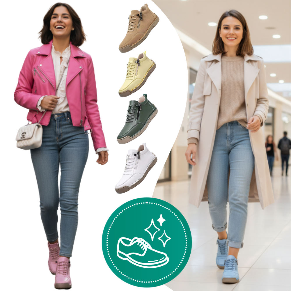 Baskets orthopédiques à mouvement libre