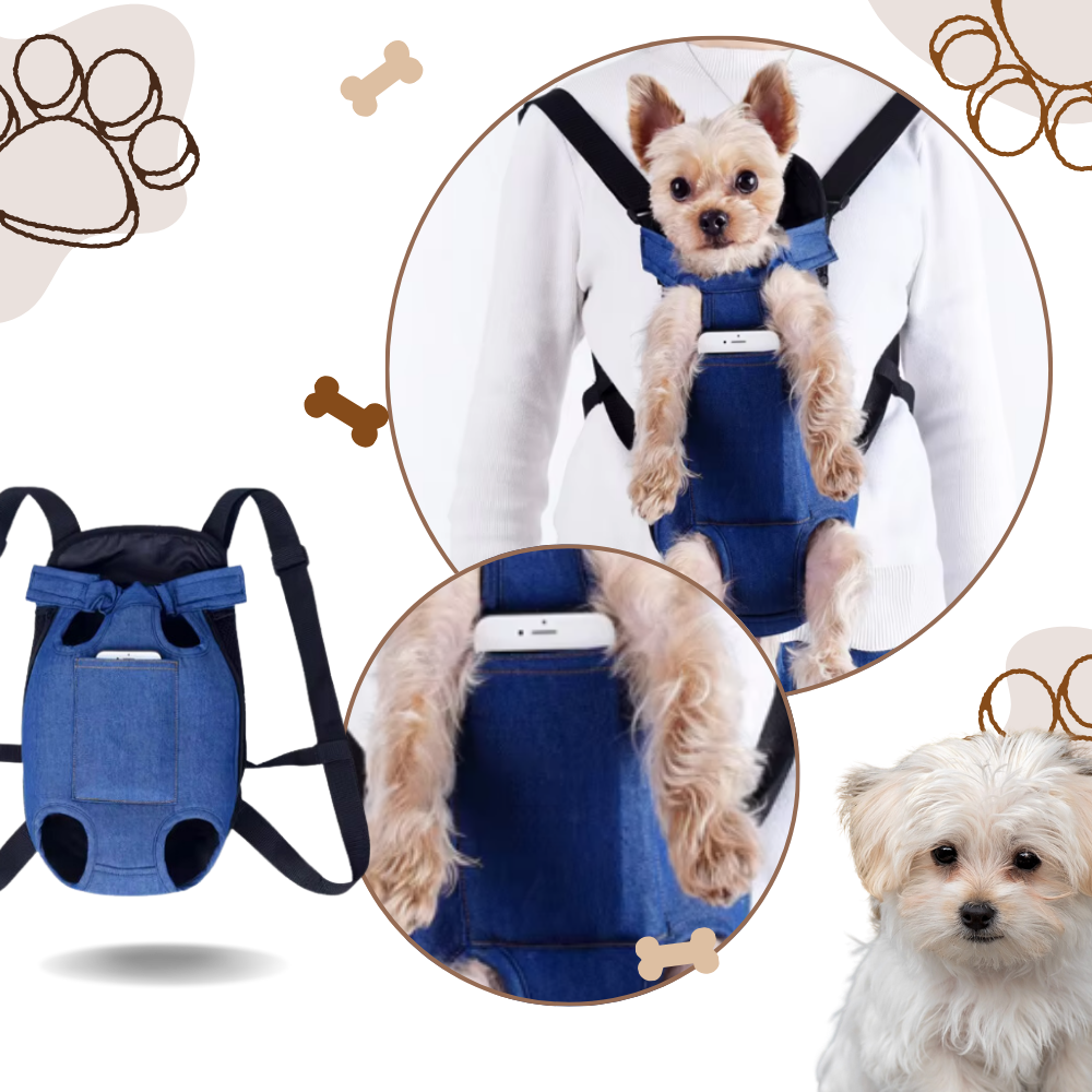 Sacs de transport respirants pour chats et chiens