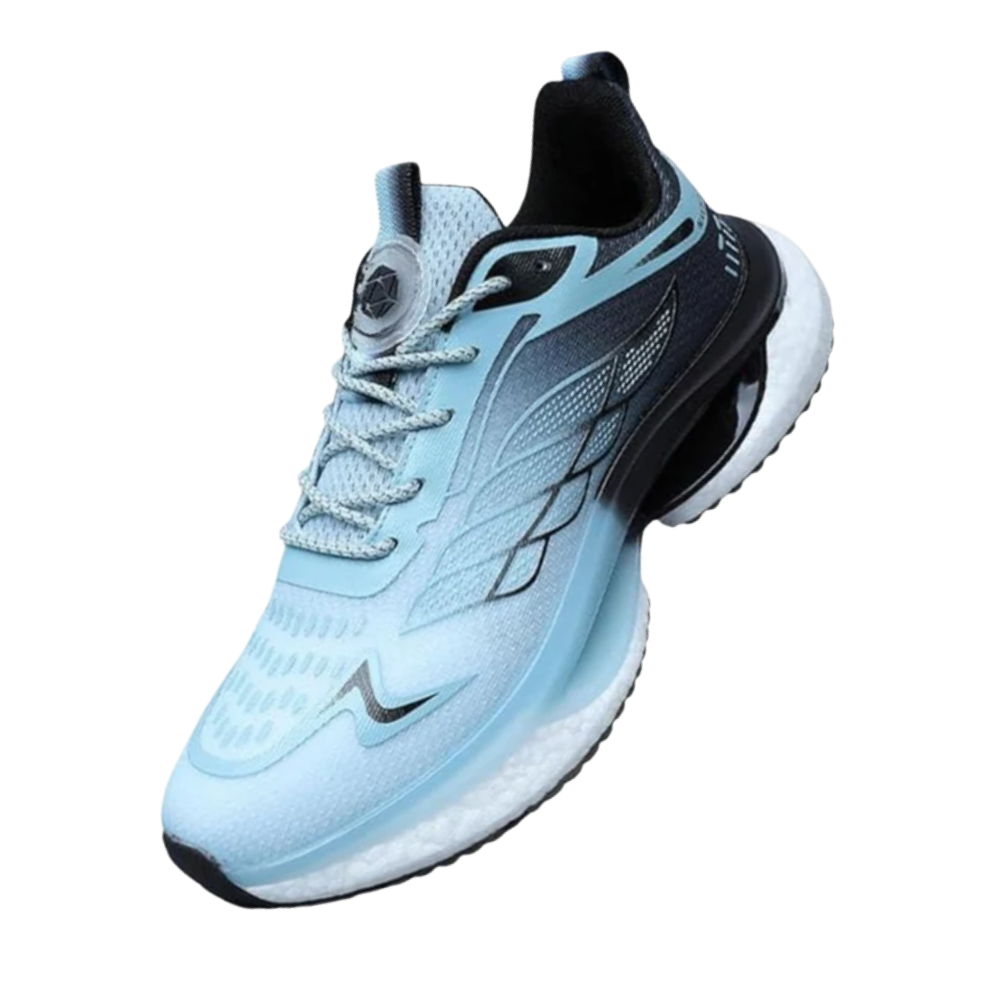 Chaussures de course rembourrées et respirantes