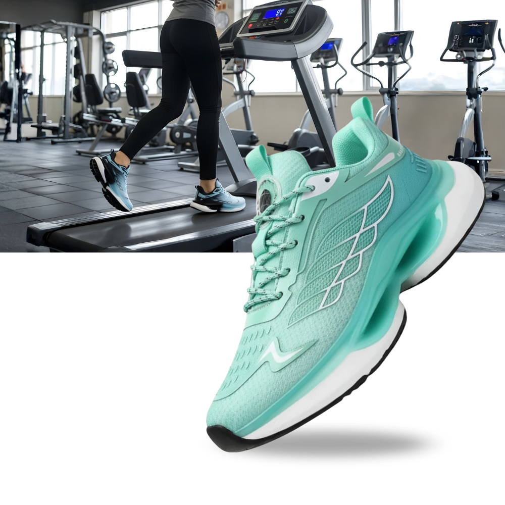 Chaussures de course rembourrées et respirantes