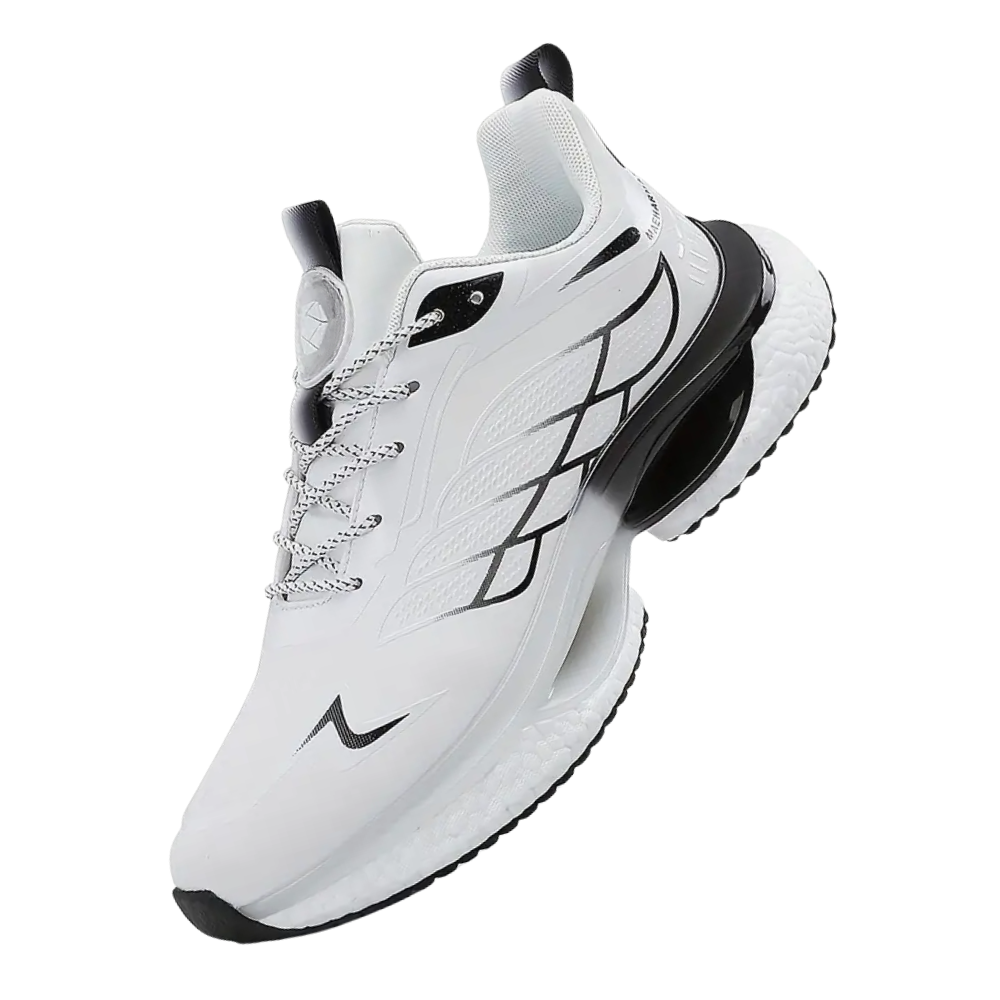 Chaussures de course rembourrées et respirantes