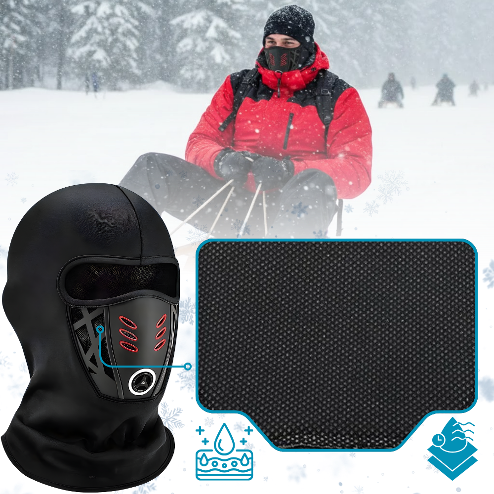 Cagoule respirante en polaire 360