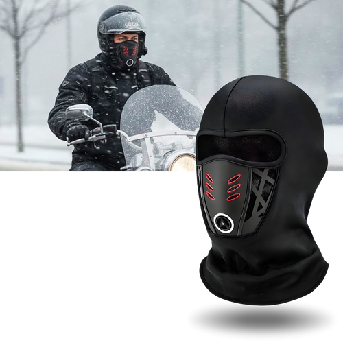 Cagoule respirante en polaire 360