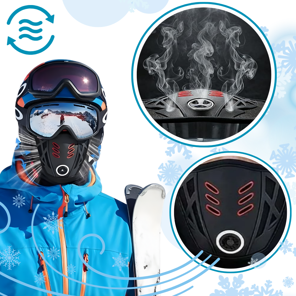 Cagoule respirante en polaire 360