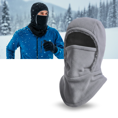 Cagoule intégrale de ski coupe-vent