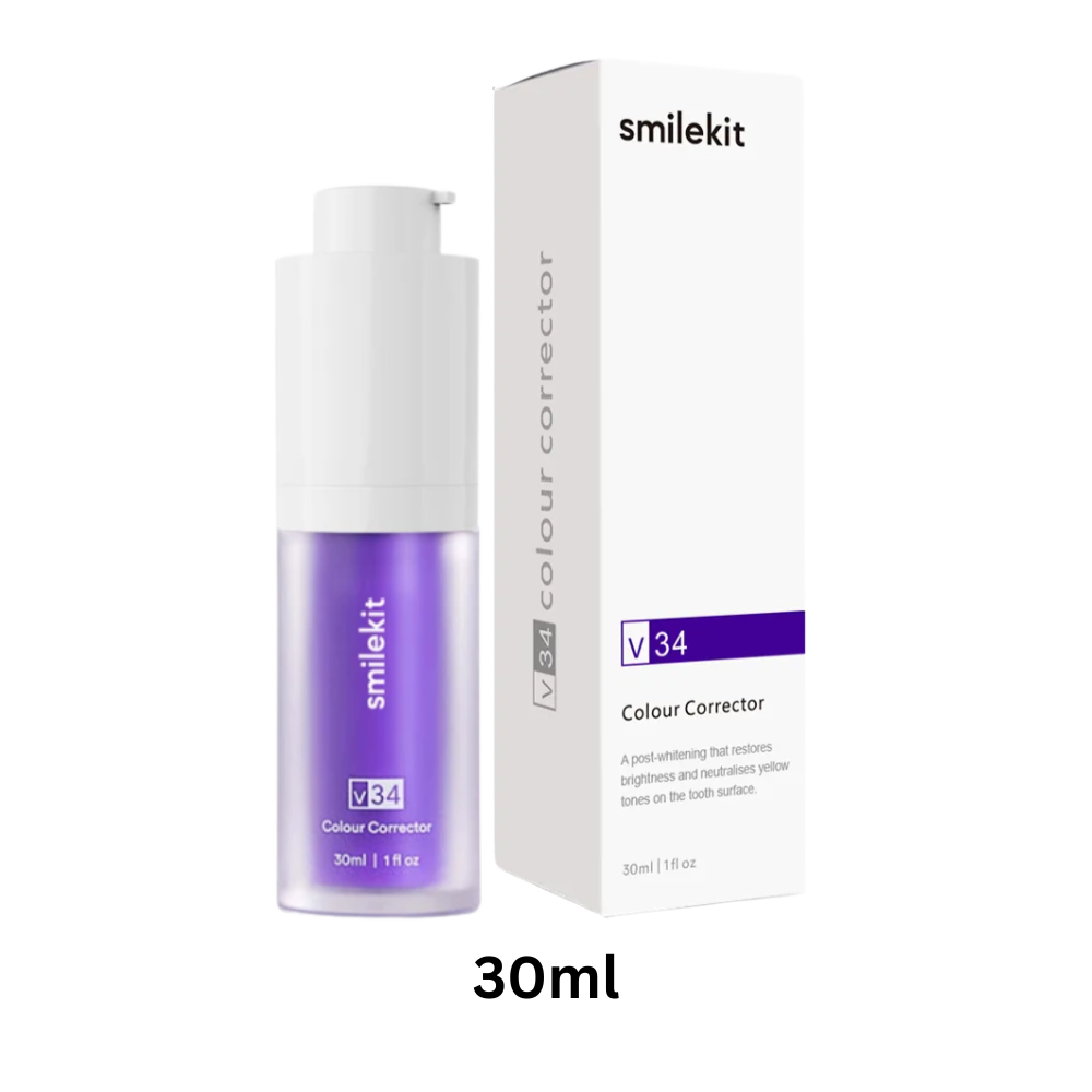 Dentifrice violet éclaircissant