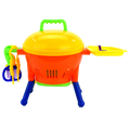 Jouet barbecue à bulles