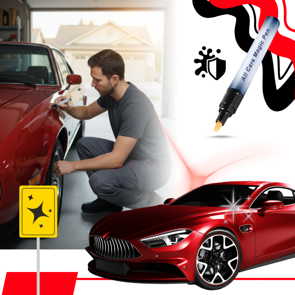 Stylo réparation de rayures pour voiture