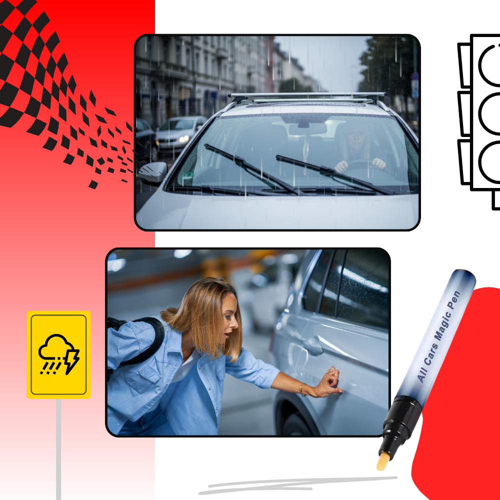 Stylo réparation de rayures pour voiture