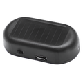 Lampe d'alarme solaire pour voiture