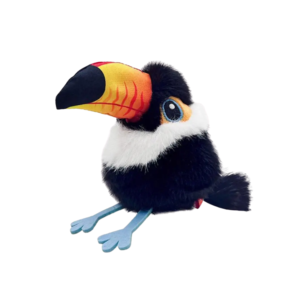 Jouet interactif oiseau pour chat