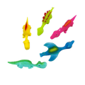Catapulte Dinosaures collants