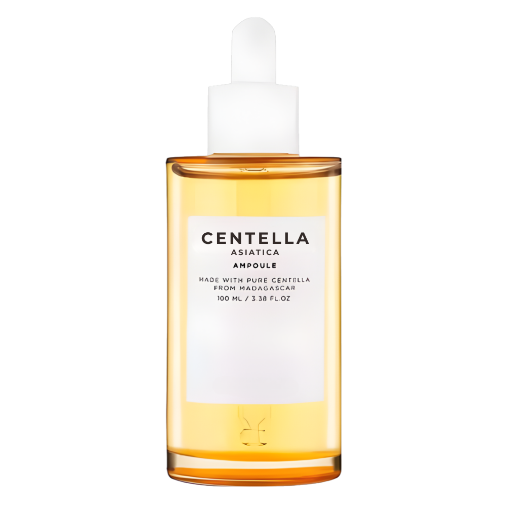 Gamme de sérum à la Centella en flacons-ampoules