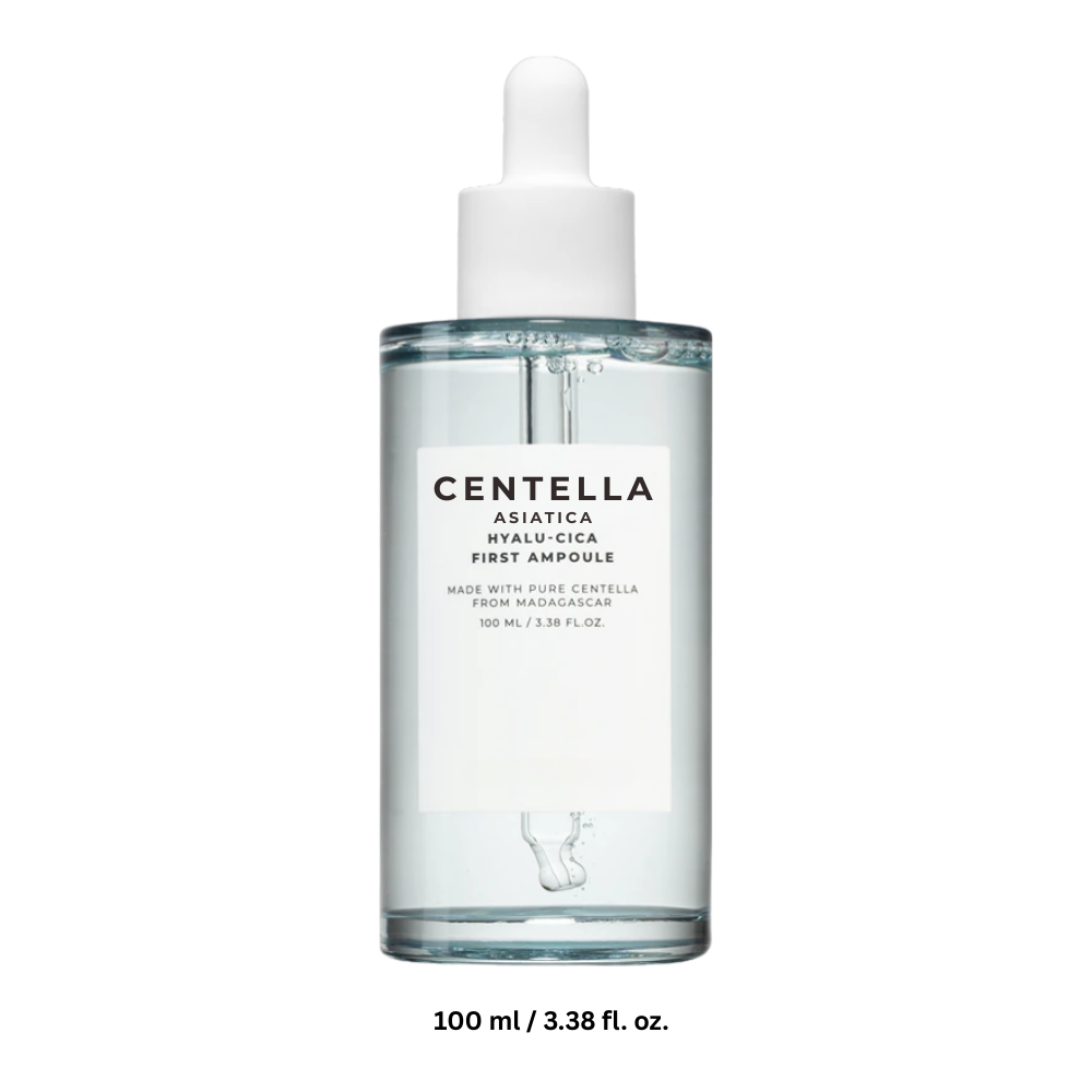 Gamme de sérum à la Centella en flacons-ampoules