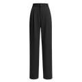 Pantalon chic à coupe large