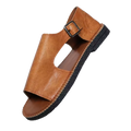 Sandales orthopédiques vintage chic