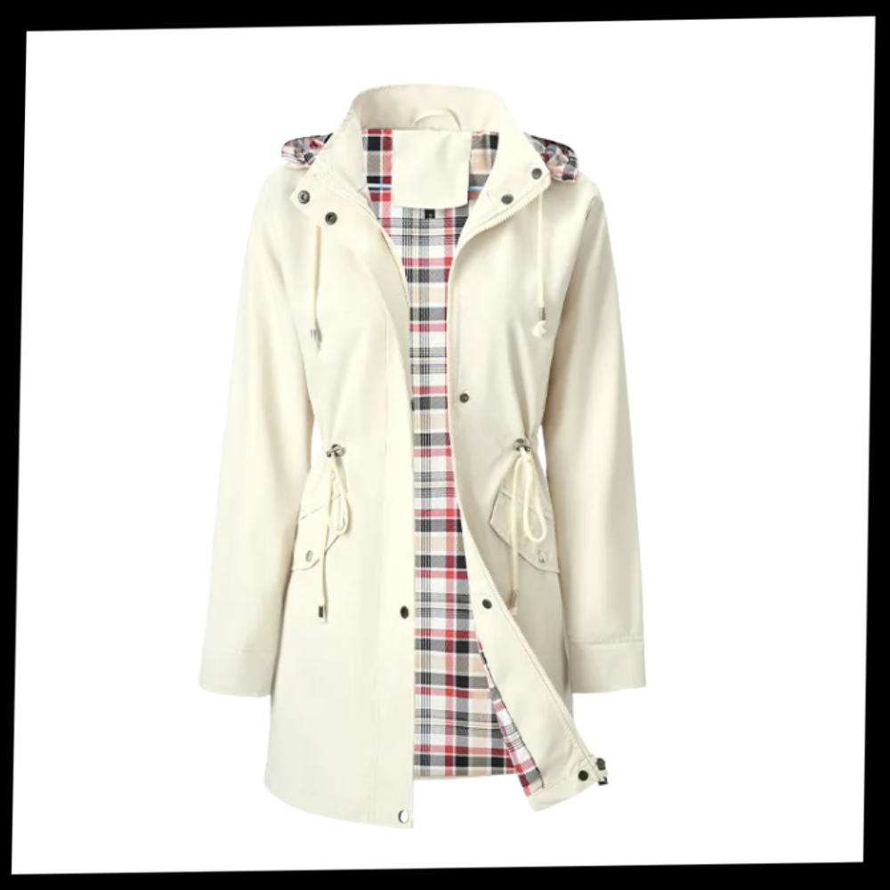 Trench-coat chic et imperméable