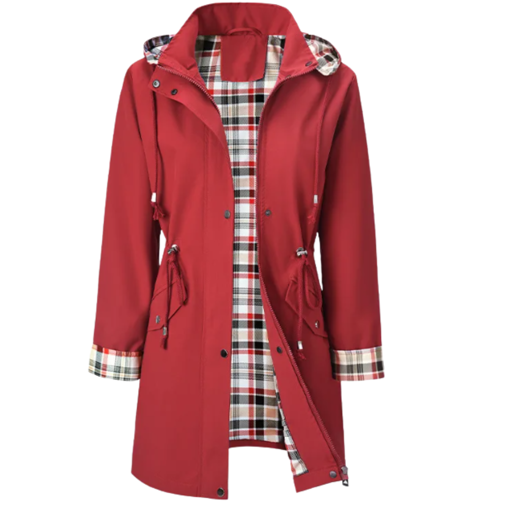 Trench-coat chic et imperméable