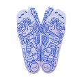 Chaussettes de réflexologie pour améliorer la circulation sanguine