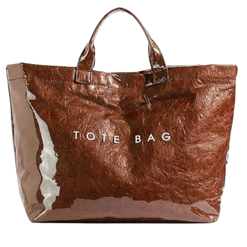 Grand sac fourre-tout imperméable classique