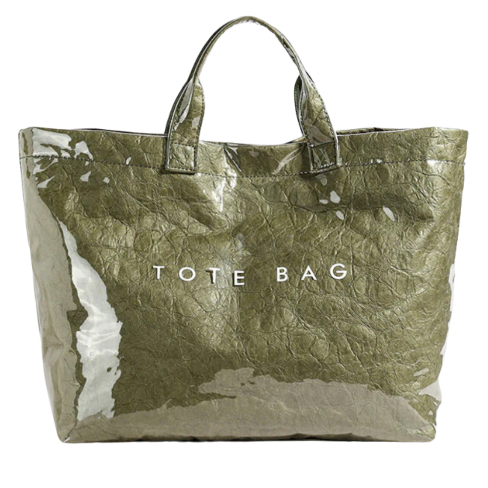 Grand sac fourre-tout imperméable classique