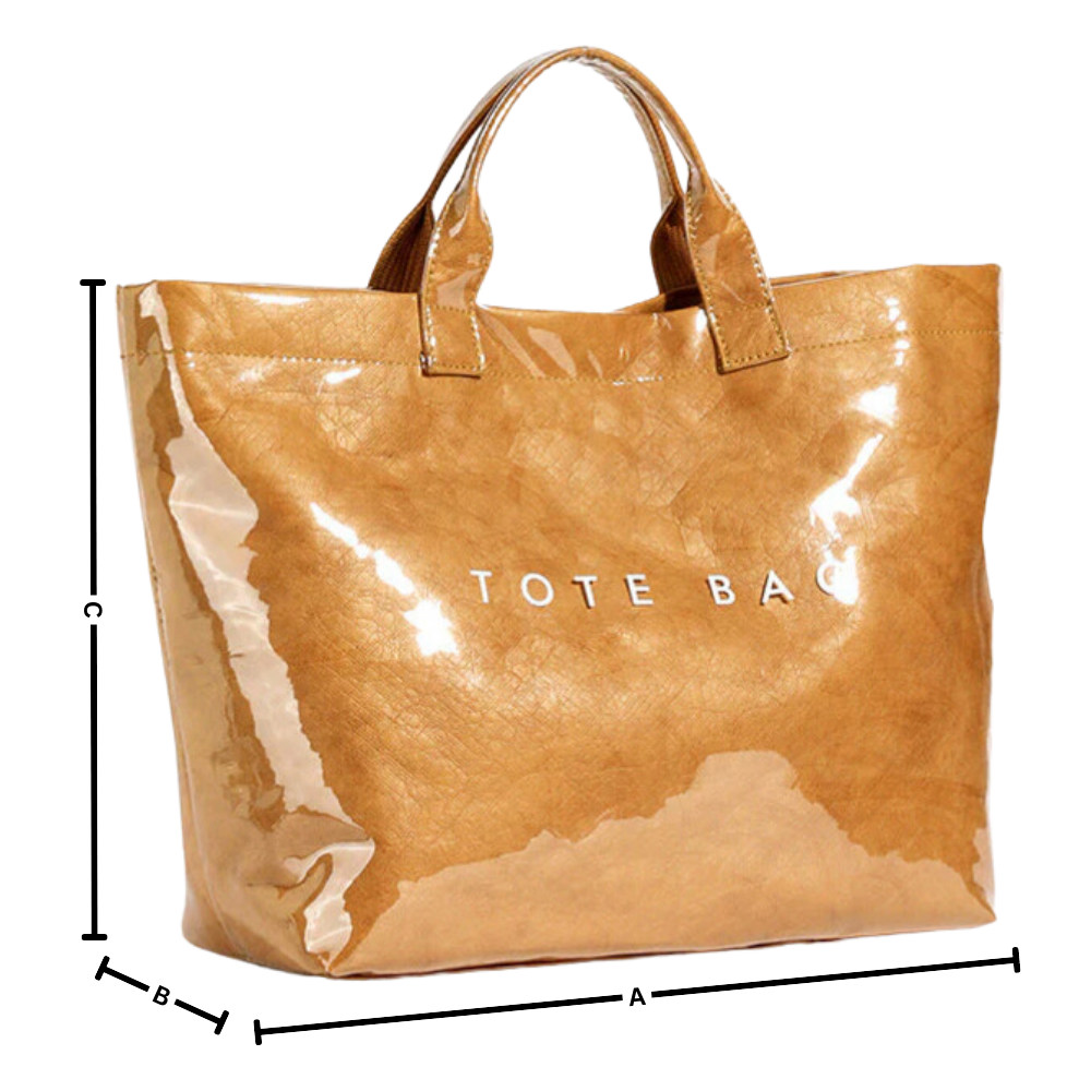 Grand sac fourre-tout imperméable classique