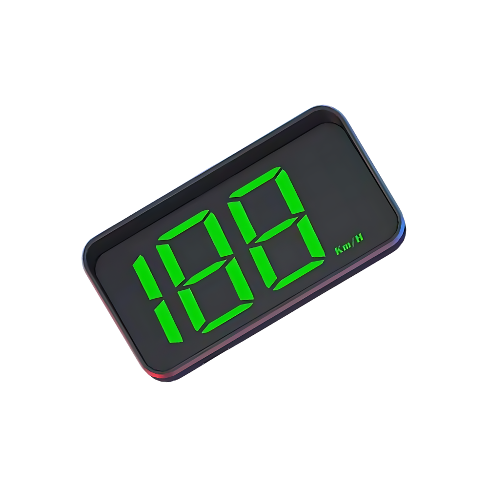 Affichage tête haute compteur de vitesse clair et intuitif