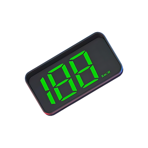 Affichage tête haute compteur de vitesse clair et intuitif