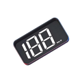 Affichage tête haute compteur de vitesse clair et intuitif