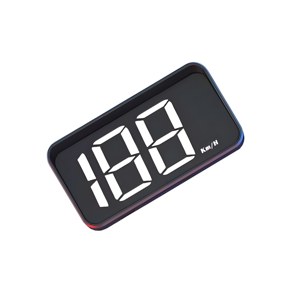 Affichage tête haute compteur de vitesse clair et intuitif