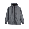 Veste coupe-vent à capuche effet iridescent