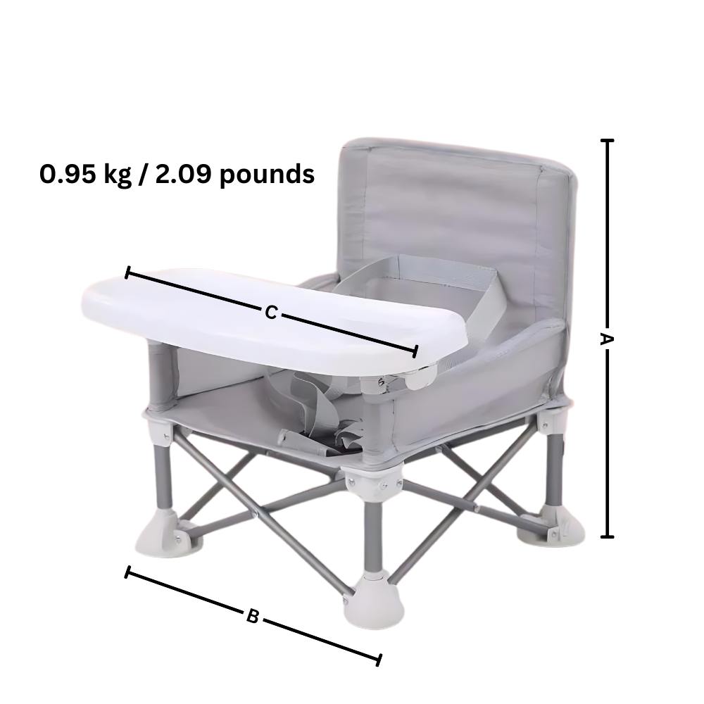 Chaise pliante compacte pour enfants