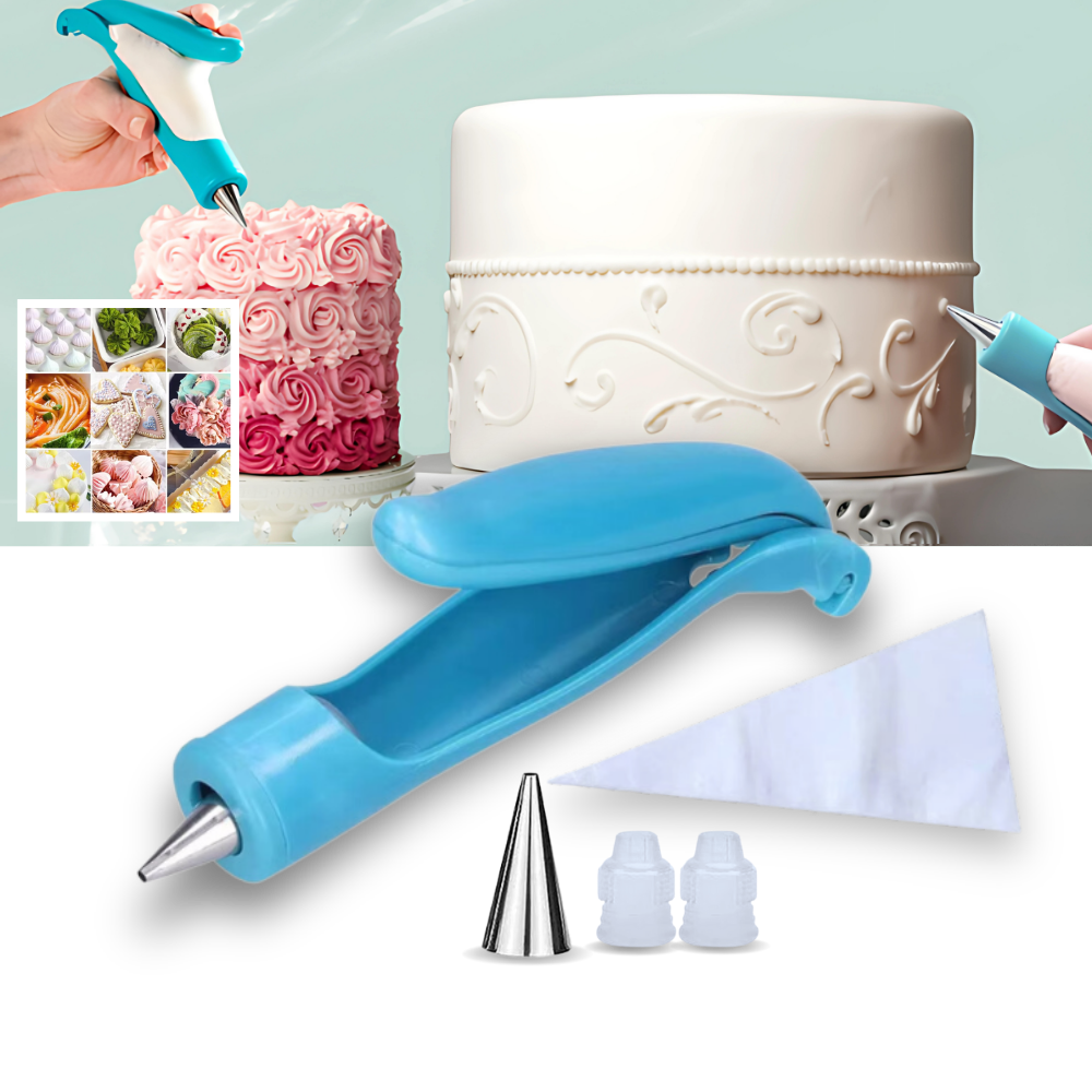 Kit complet de décoration de gâteaux