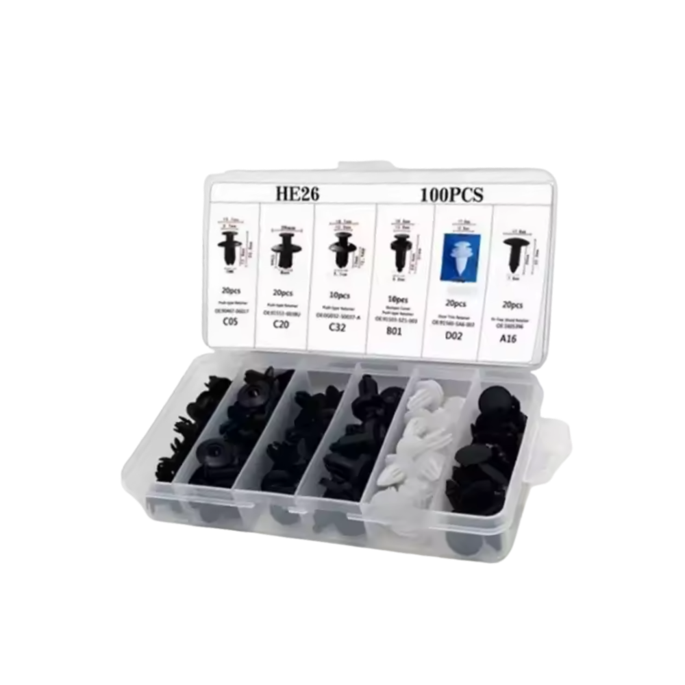 Kit complet de rivets pour voiture