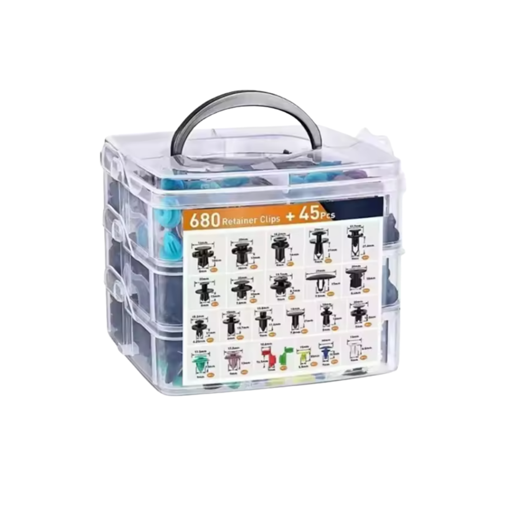 Kit complet de rivets pour voiture