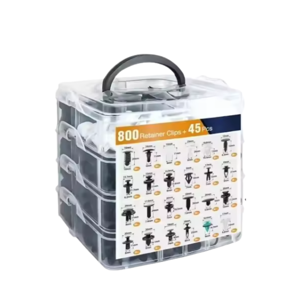 Kit complet de rivets pour voiture