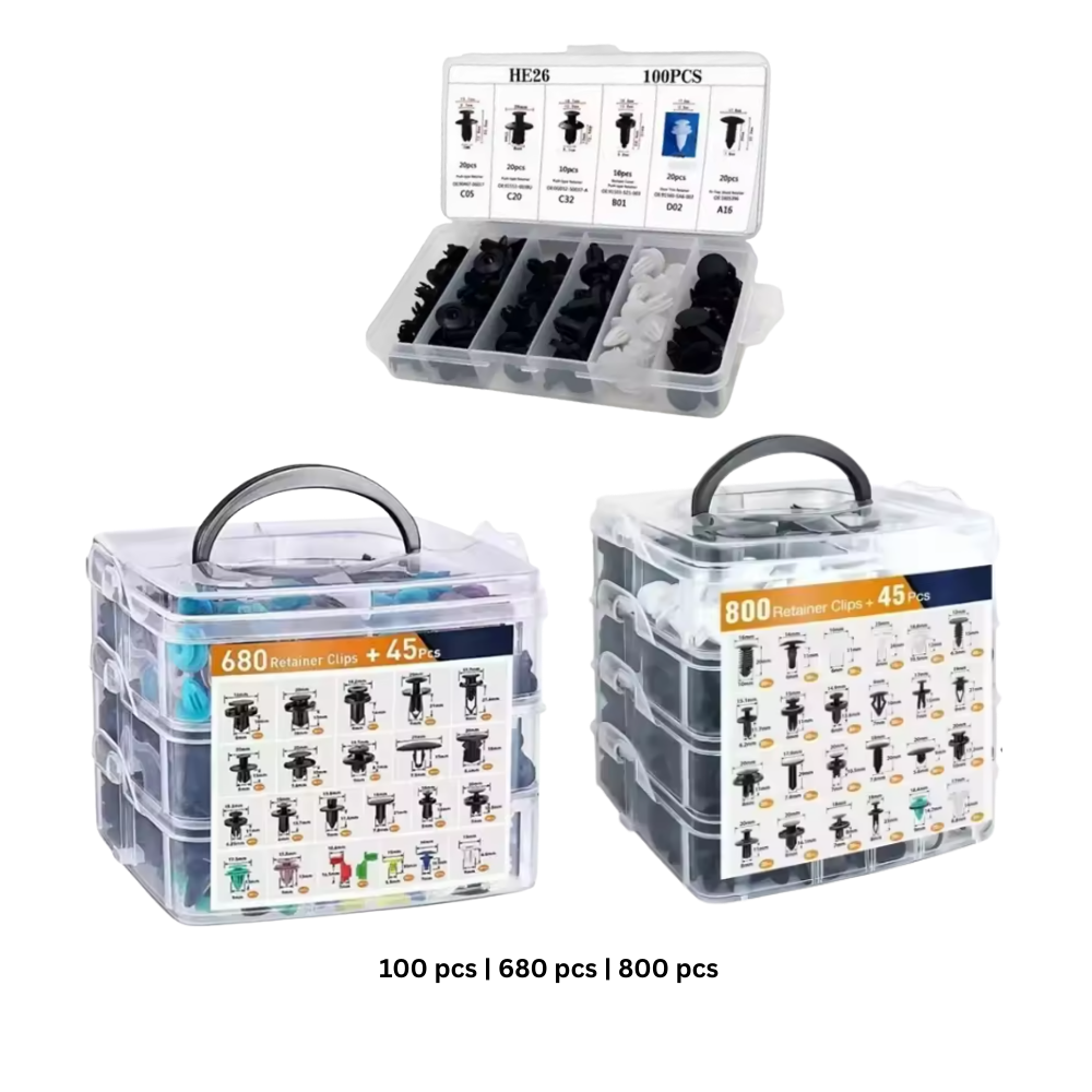 Kit complet de rivets pour voiture