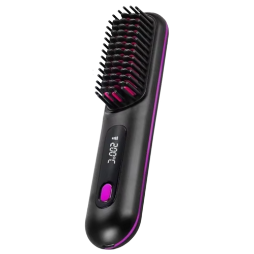 Brosse chauffante lissante sans fil