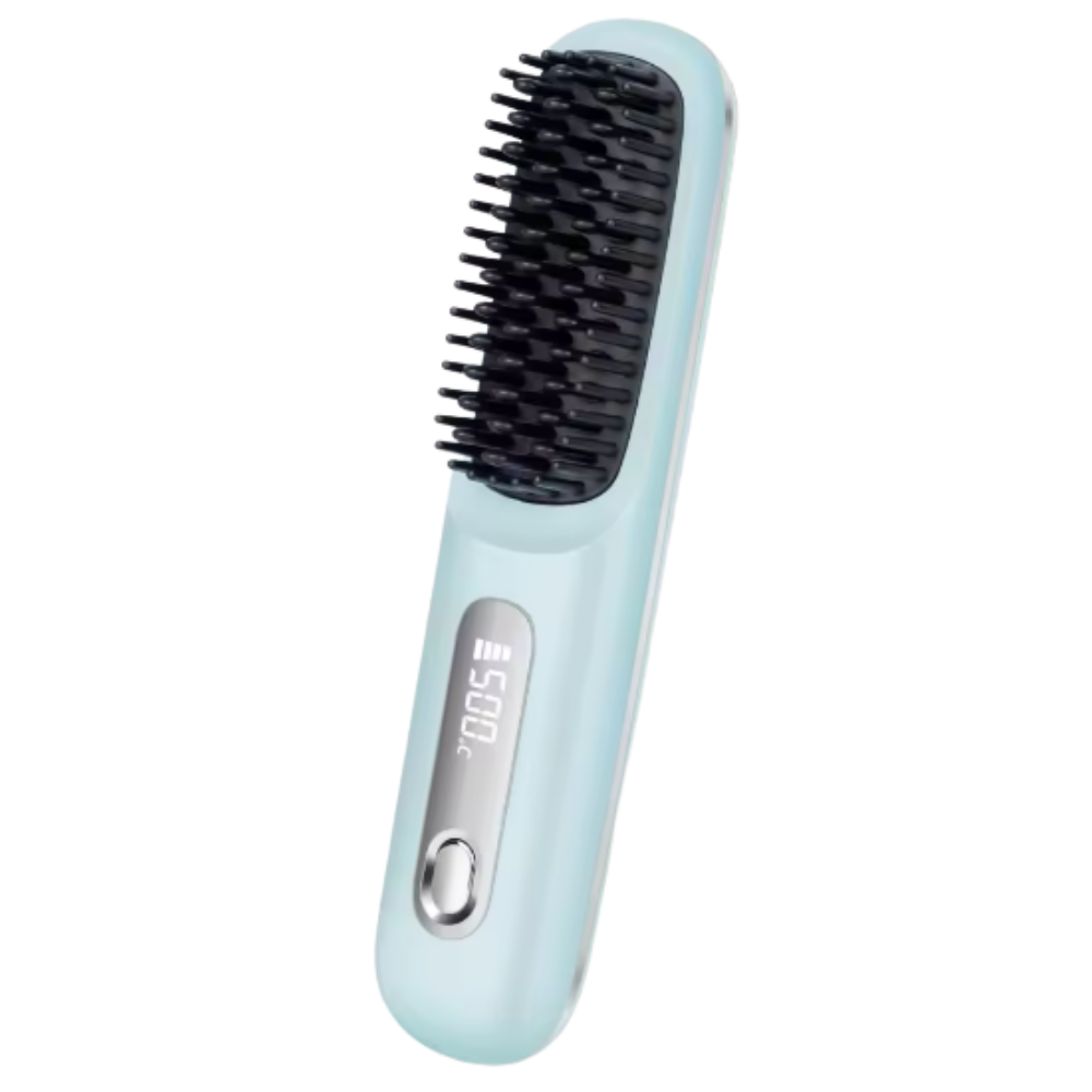 Brosse chauffante lissante sans fil