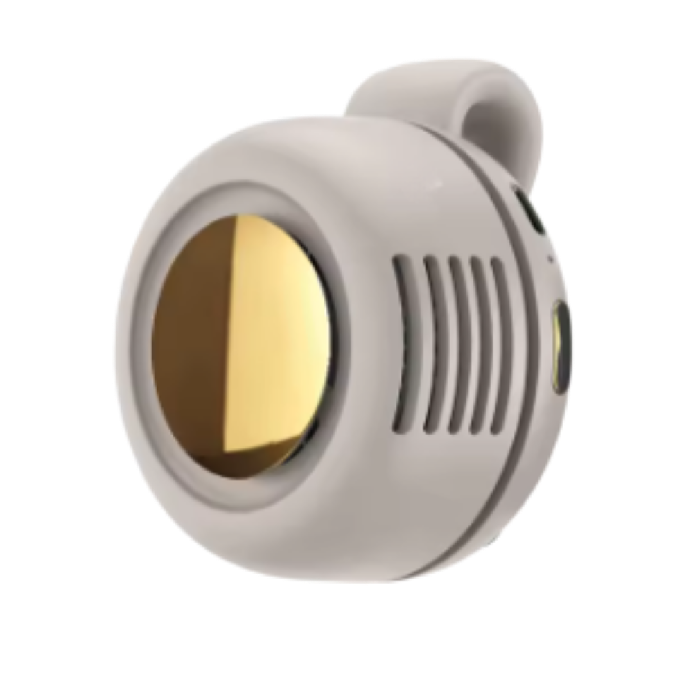 Ventilateur à clip 360° compact et portable