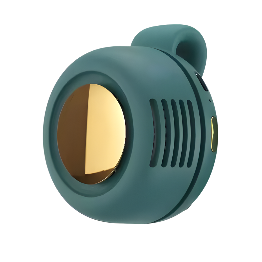 Ventilateur à clip 360° compact et portable
