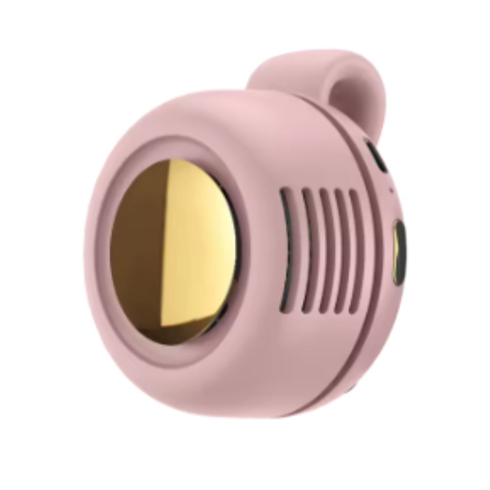 Ventilateur à clip 360° compact et portable