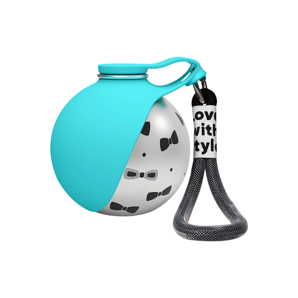 Gourde pratique pour chien