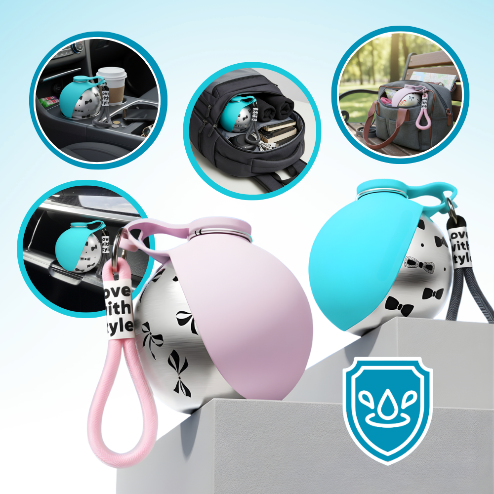 Gourde pratique pour chien
