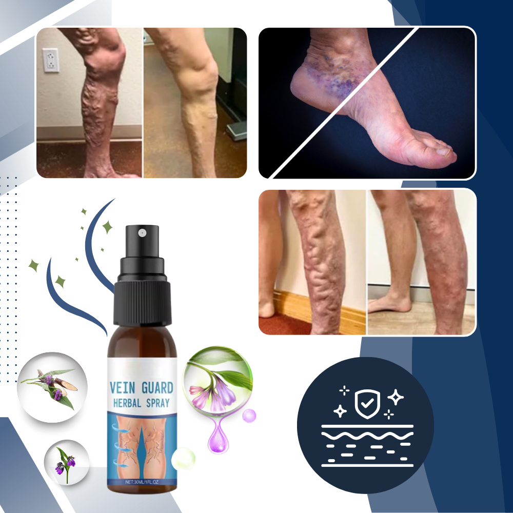 Spray hydratant rafraîchissant pour les jambes