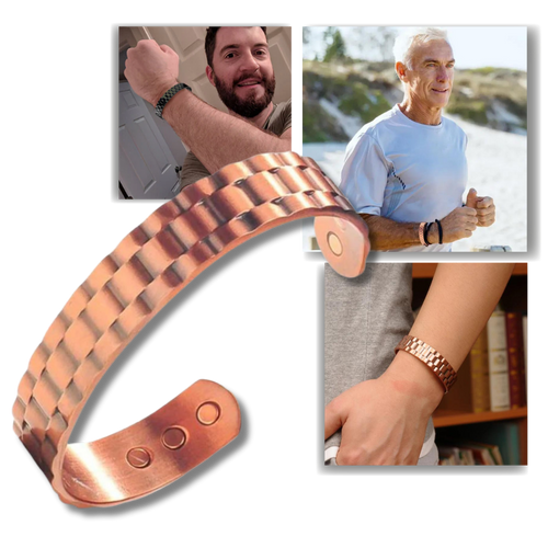 Bracelet de thérapie magnétique en cuivre